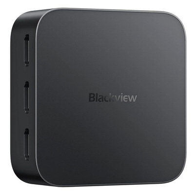 Product Mini PC Blackview MP80 N95 16GB SSD 512GB W11 Pro - Black base image