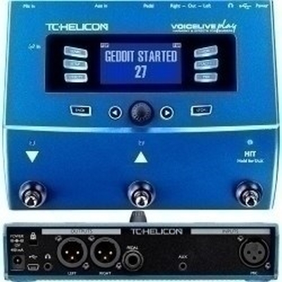 Product Εφέ Κιθάρας TC Helicon VoiceLive Play Harmonizer/Vocal Multi-Effect base image