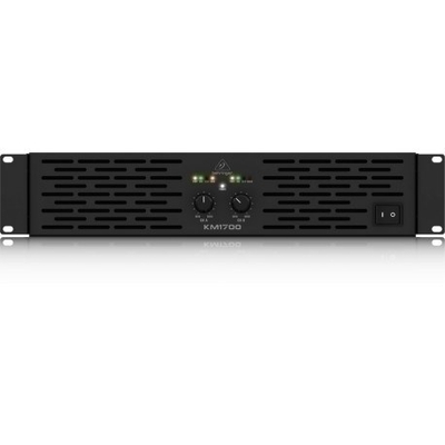 Product Ενισχυτής Behringer KM1700 Audio amplifier Performance/stage Black base image