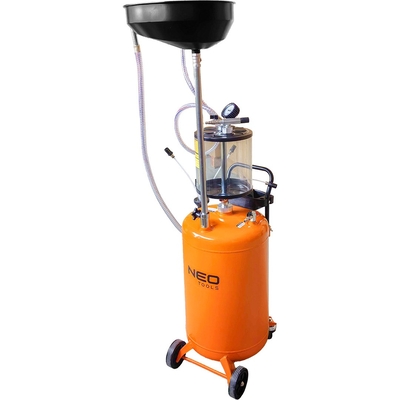 Product Εξοπλισμός Συνεργείου Neo Tools Mobile Pneumatic Oil Sink Suction Machine with control Tank base image