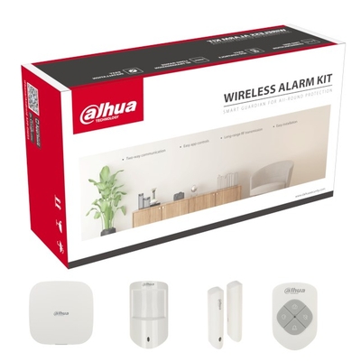 Product Σύστημα Συναγερμού Dahua Technology ART-ARC3000H-03-FW2(868) system Wi-Fi White base image