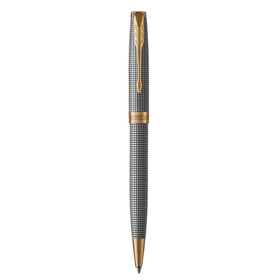 Product Στυλό Pen Parker Sonnet Chiselled Silver GT base image