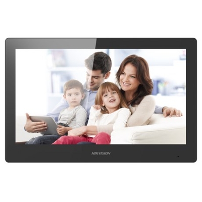 Product Θυροτηλεοράση Hikvision intercom monitor DS-KH8520-WTE1 base image