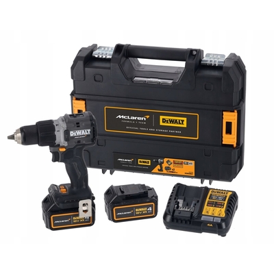 Product Δραπανοκατσάβιδο Dewalt 18V XR Hammer-driver with impact 2x4Ah McLaren base image