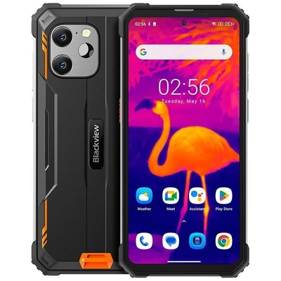 Product Smartphone Blackview BV8900 8/256GB/Orange base image