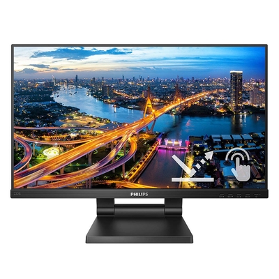 Product Monitor 21.5" Philips B Line 222B1TC/00 54.6cm 1920 x 1080 Full HD LED Touchscreen Black base image