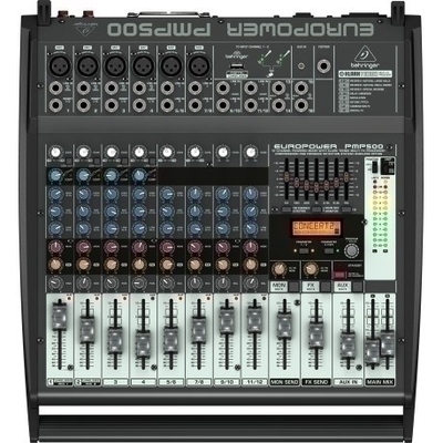 Product Κονσόλα Ήχου Behringer PMP500 Audio mixer 12 channels 20 - 20000 Hz base image