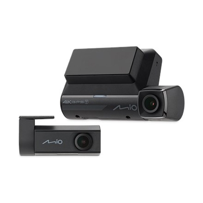 Product Dash Camera Mio 955W Dual 4K Ultra HD Wi-Fi USB Black base image