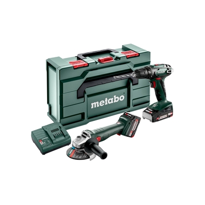 Product Σετ Εργαλείων Metabo SET 2.4.3 18 V 1600 RPM Black, Green, Red base image