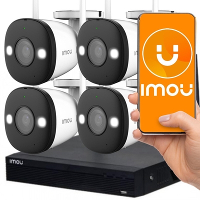 Product Κάμερα Παρακολούθησης Imou Zestaw Wi-Fi KIT base image