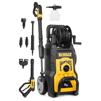 Product Πλυστικό Μηχάνημα Dewalt 2900W 160bar 850l/h Twin base image