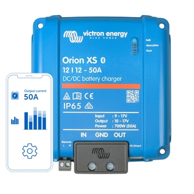 Product Inverter Orion XS 12/12-50A DC-DC battery Charger base image