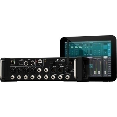 Product Κονσόλα Ήχου Behringer XR12 Audio mixer 12 channels Black base image