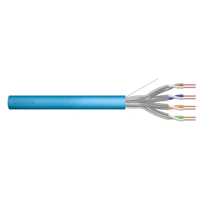Product Καλώδιο Δικτύου Digitus Cat6A INSTALLATION, U/FTP, Dca, AWG 23/1, LSOH, 500m, blue base image
