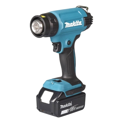 Product Πιστόλι Θερμού Αέρα Makita 18V DHG181RT with 1x5.0Ah battery base image