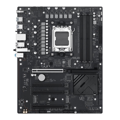 Product Motherboard Asus X870 MAX Gaming WIFI7 AMD X870 Socket AM5 ATX base image