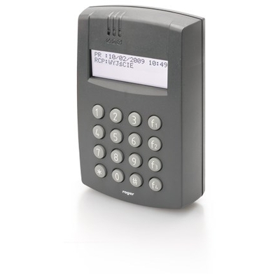 Product Access Control Roger PR602LCD-DT-I Access controller base image
