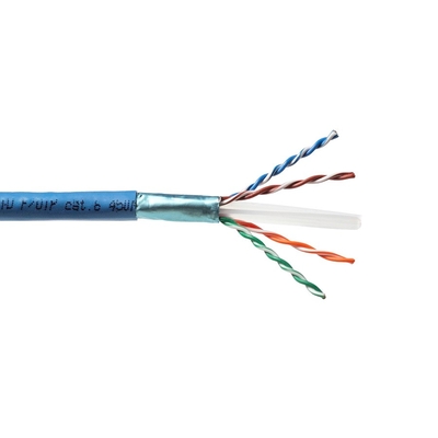Product Καλώδιο Δικτύου Emitter Net FTP (F/UTP) Cat.6 450MHz, 4x2x23AWG Wire, PVC base image