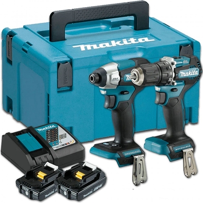 Product Σετ Εργαλείων Makita Combo Set Li-Ion 18V LXT DDF487+DTD157 2*2.0Ah base image