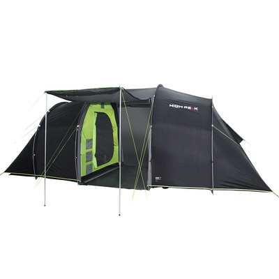 Product Σκηνή Camping High Peak Tauris 4 Green, Grey Tunnel 11560 base image