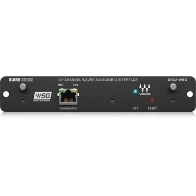 Product Αξεσουάρ Ήχου Klark Teknik DN32-WSG extensions WAVES SoundGrid for series M base image