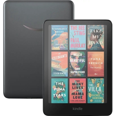 Product Ebook Reader Amazon Kindle Colorsoft Signature Edition 32GB 2024 Metallic Black base image
