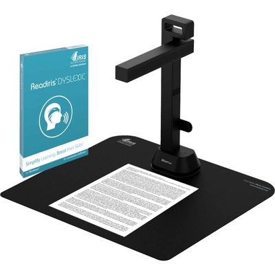 Product Scanner Iris Document A3 DESK 6 Pro DYSLEXIC 300 DPI Black base image
