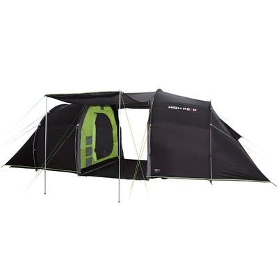 Product Σκηνή Camping High Peak Tauris 6 Black Tunnel base image