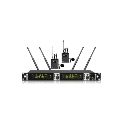 Product Μικρόφωνο Avtek WM 2B Wireless set with two bodypack transmitters base image