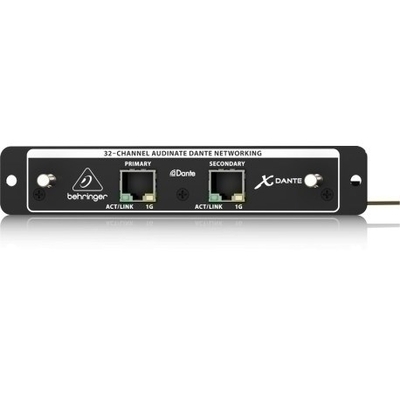 Product Αξεσουάρ Ήχου Behringer X-DANTE Karta extensions DANTE for X32 base image