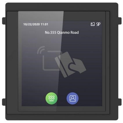 Product Αξεσουάρ για Θυροτηλέφωνο Hikvision Video Touch&Display Module DS-KD-TDM base image