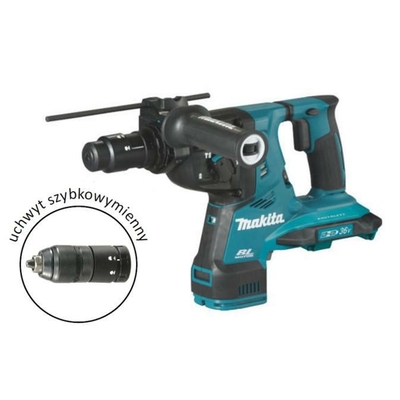 Product Κρουστικό Σκαπτικό Makita DHR281Z base image