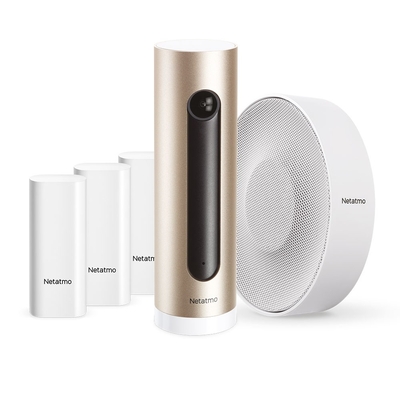 Product Σύστημα Συναγερμού Netatmo Smart Alarm System with camera base image