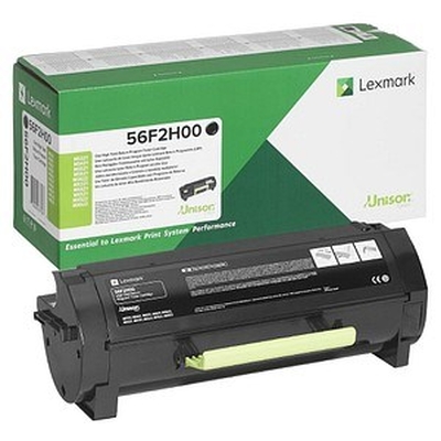 Product Toner Lexmark 56F2H00 1 pc(s) Black base image