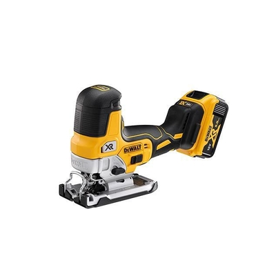 Product Σέγα Dewalt WYRZYNARKA 18V 2x5,0Ah DCS335P2 base image