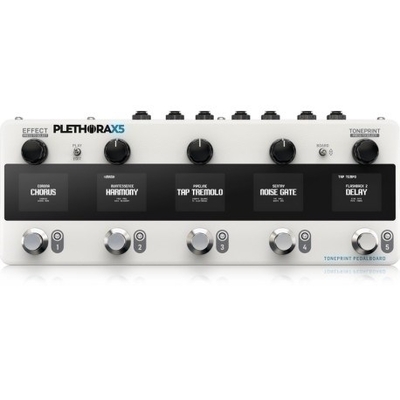 Product Εφέ Κιθάρας TC Electronic Plethora X5 - guitar multieffect base image
