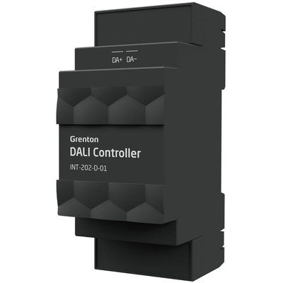 Product Ενδιάμεσος Διακόπτης Dali Grenton integration Module / DIN rail / Ethernet mounting base image