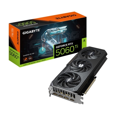 Product Κάρτα Γραφικών Gigabyte GeForce RTX 5060 Ti Gaming OC 8G - GDDR7 base image