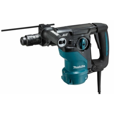 Product Κρουστικό Σκαπτικό Makita HR3012FCWJ SDS-Plus 3,9J 1050W AVT MAKPAC Black, Blue base image