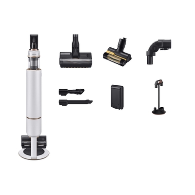 Product Σκούπα Stick Samsung VS20B95823W 2-in-1 Dry Bagless 210W Black, White base image