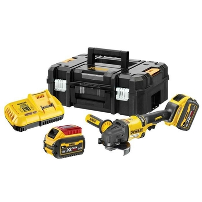 Product Γωνιακός Τροχός Dewalt 54V FV Right Angle Steering Wheel 1225mm 2AKU 6AH base image