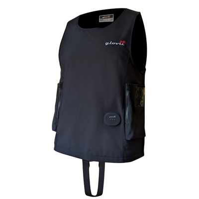 Product Γιλέκο Glovii GMV2M water sport vest Black Softshell base image