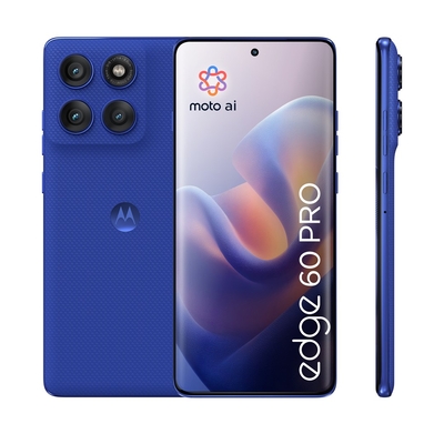 Product Smartphone Motorola edge 60 Pro (6.67") Dual SIM 5G 12GB 512GB Blue base image
