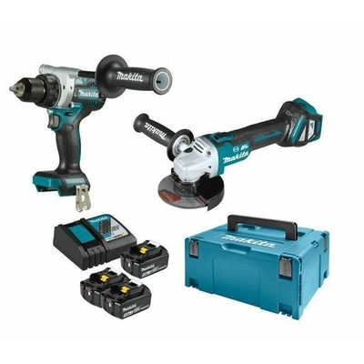 Product Σετ Εργαλείων Makita 18V DLX2431TJ Combo MAKPAC Cordless Tool Set base image