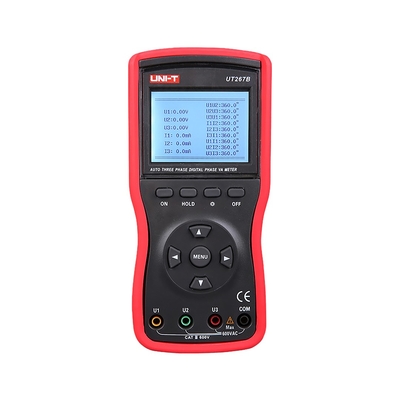 Product Μετρητής Uni-T UT267B three-phase electrical parameter meter base image