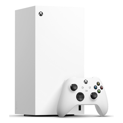 Product Κονσόλα Microsoft Xbox Series X 1TB Wi-Fi White base image
