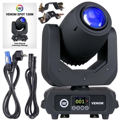 Product Φωτορυθμικά Light4me VENOM SPOT 150W LED Moving Head base image