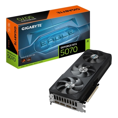 Product Κάρτα Γραφικών Gigabyte GeForce RTX 5070 EAGLE OC SFF 12G - GDDR7 base image