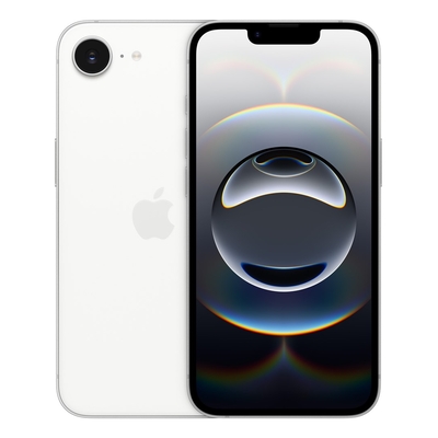 Product Smartphone Apple iPhone 16e (6.1") Dual SIM 5G Type-C 128GB White base image