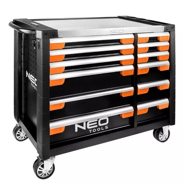 Product Εργαλειοφόρος Neo Tools Pro workshop cabinet 12 drawers base image